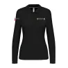 Polo manches longues Femme Porsche 911