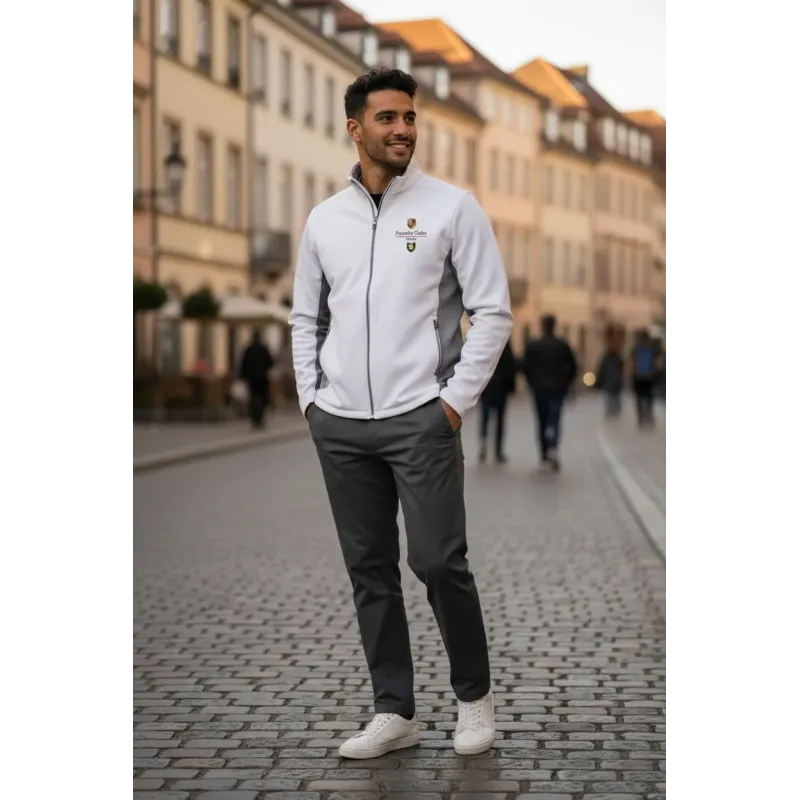 Softshell bi-matière Homme Porsche