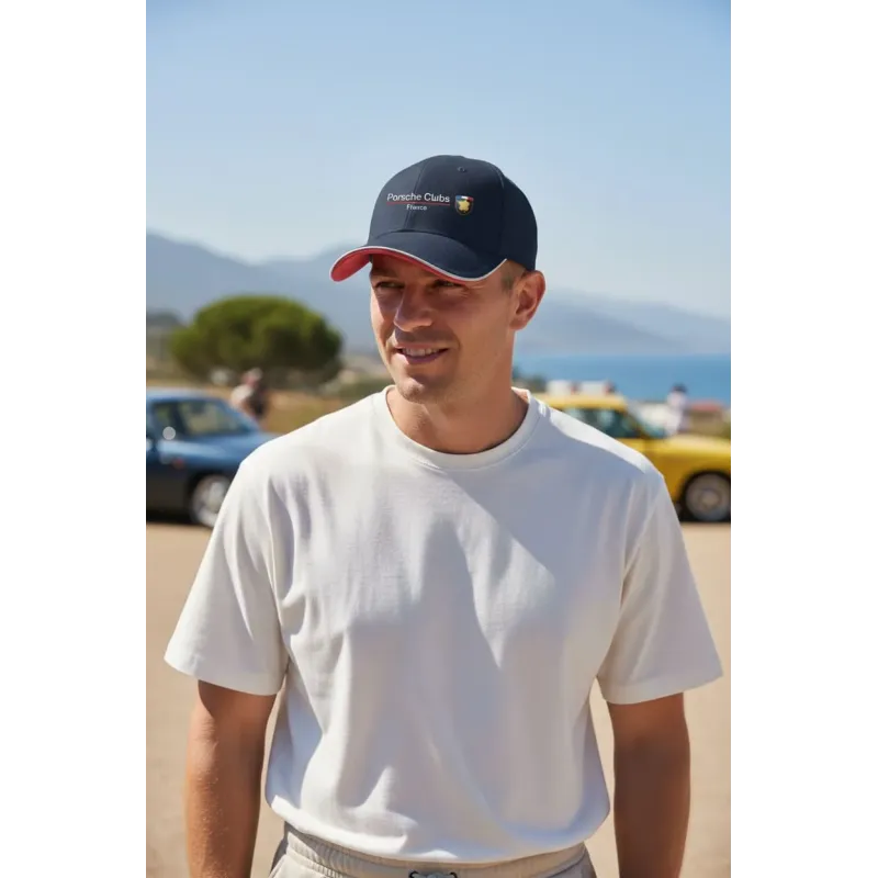 Casquette Nationale Porsche