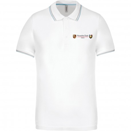 Polo contrasté Centre