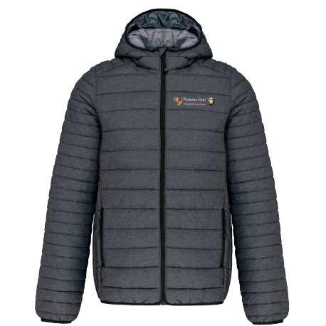 Doudoune Capuche Femme Bourgogne