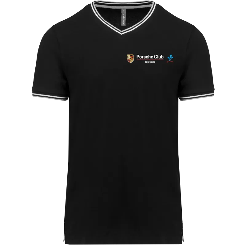Tee shirt maille piquée Homme Porsche Tourcoing