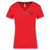 Tee shirt maille piquée Femme Porsche Tourcoing