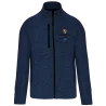 Veste chinée zippée Homme Porsche Tourcoing