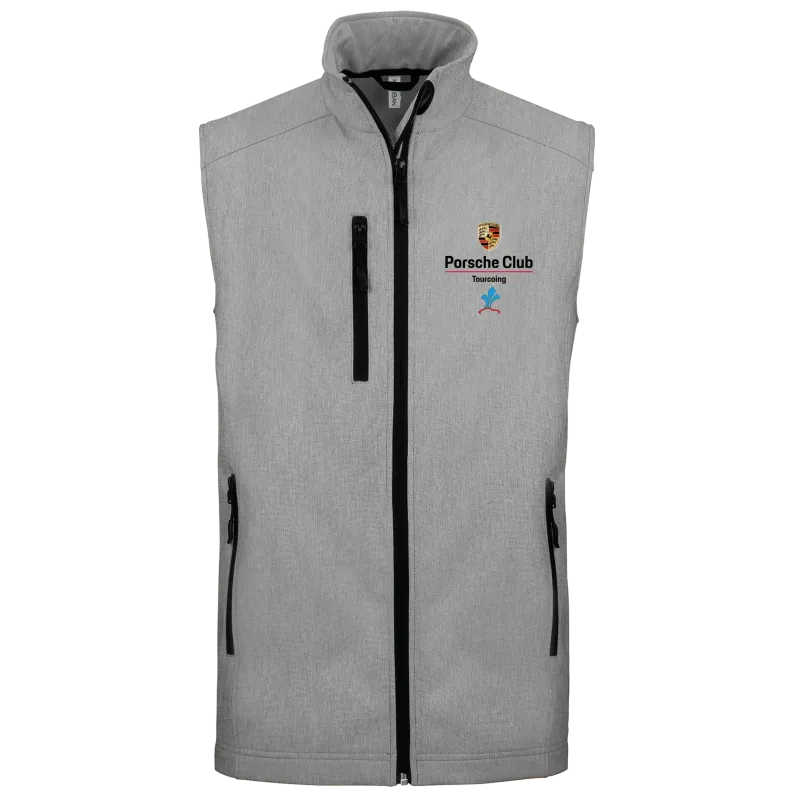 Bodywarmer Softshell Homme Porsche Tourcoing