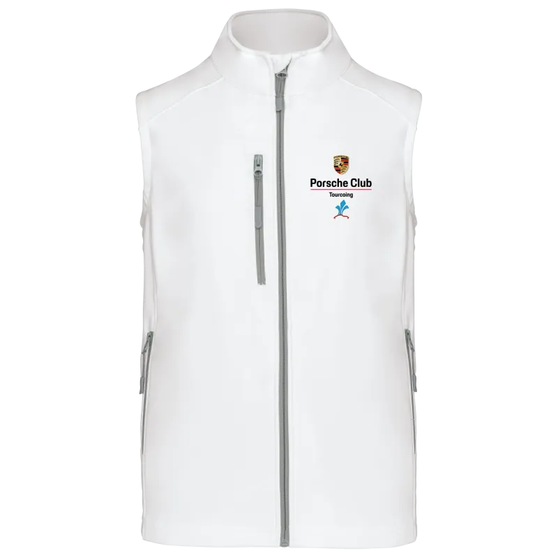 Bodywarmer Softshell Homme Porsche Tourcoing