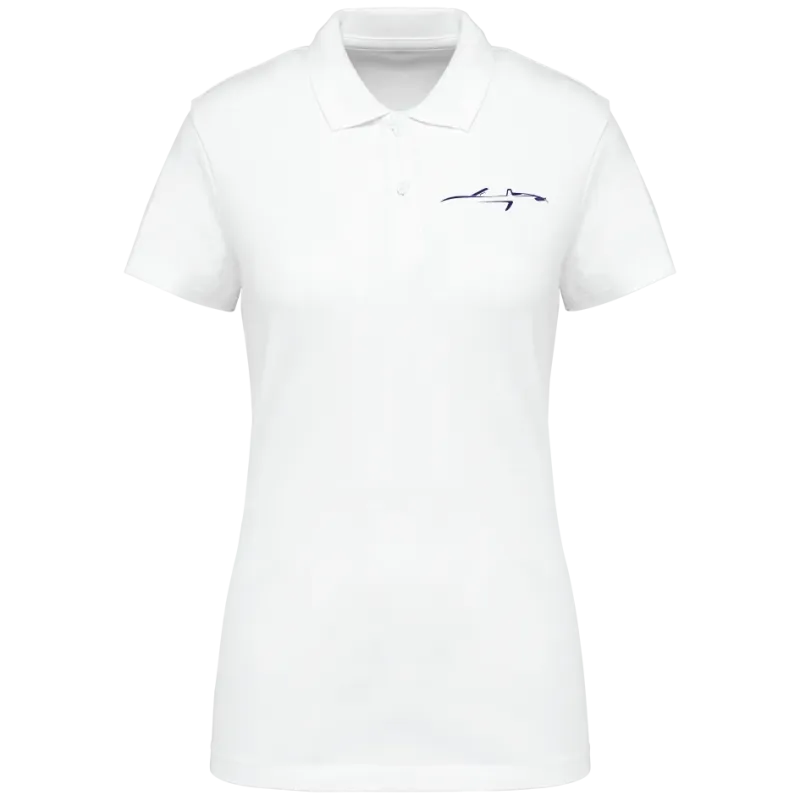 Polo Supima manches courtes Femme PCRA