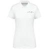 Polo Supima manches courtes Femme PCRA
