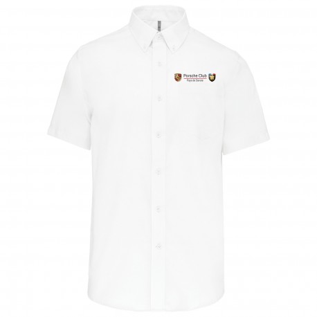 Chemisette homme sans repassage Savoie