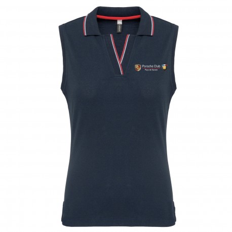 Débardeur polo femme Savoie