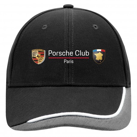 Casquette 6 panneaux Paris