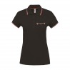 Polo manches courtes femme Alsace