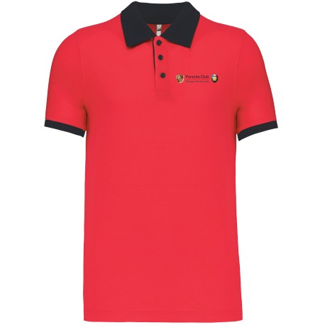 Polo bicolore Homme BFC