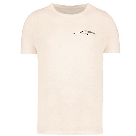 Tee shirt Lin col Rond Homme PCRA