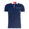 Polo bicolore Homme PCRA