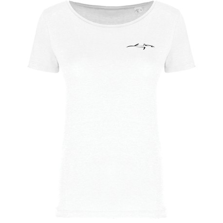 Tee shirt col Rond Femme PCRA