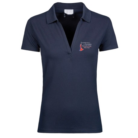 Polo col V Femme PCRA