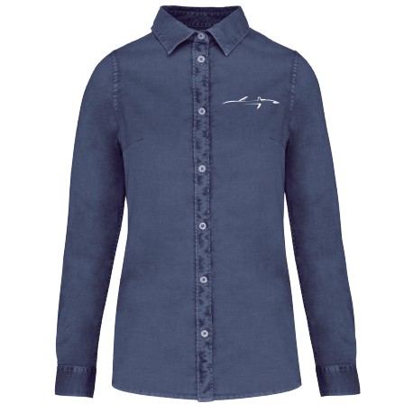 Chemise Vintage Femme PCRA