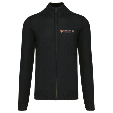 cardigan zippé Bourgogne