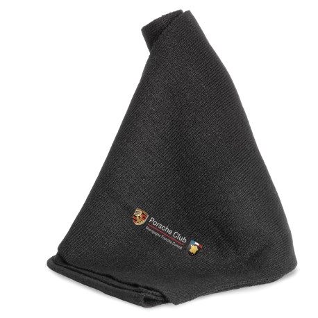 Echarpe acrylique unisexe Bourgogne