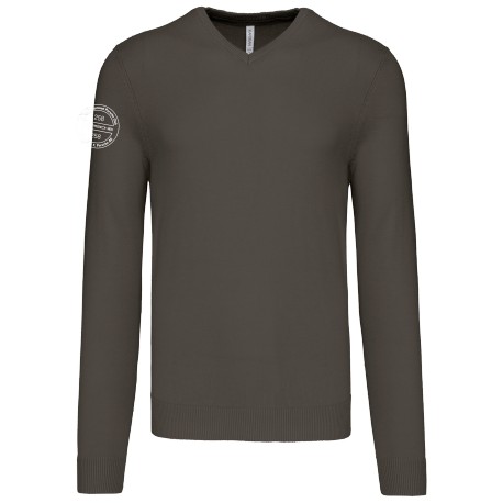 Pull col V homme Atlantique