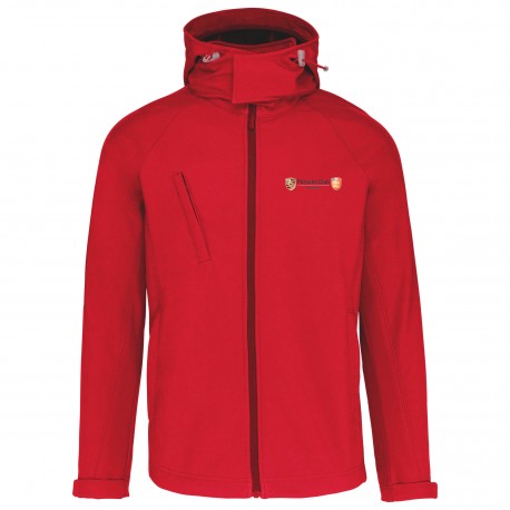 Veste Softshell à capuche Homme Normandie